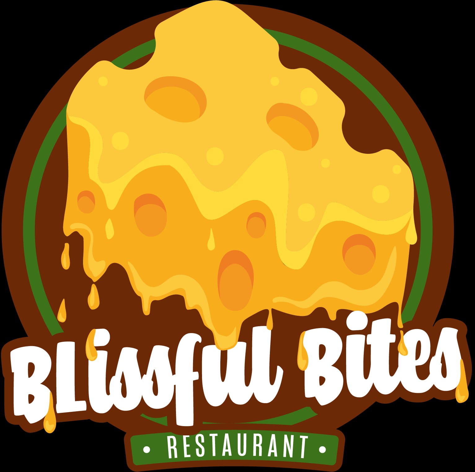 Blissful Bites Restaurant logo